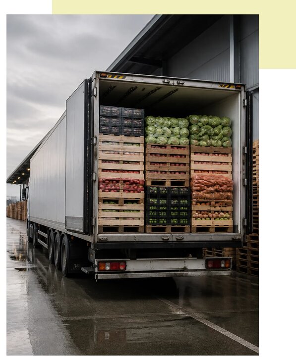 Перевозка плодоовощной продукции в Сызрань по цене от 5065 р. | Агросервис-Сзр