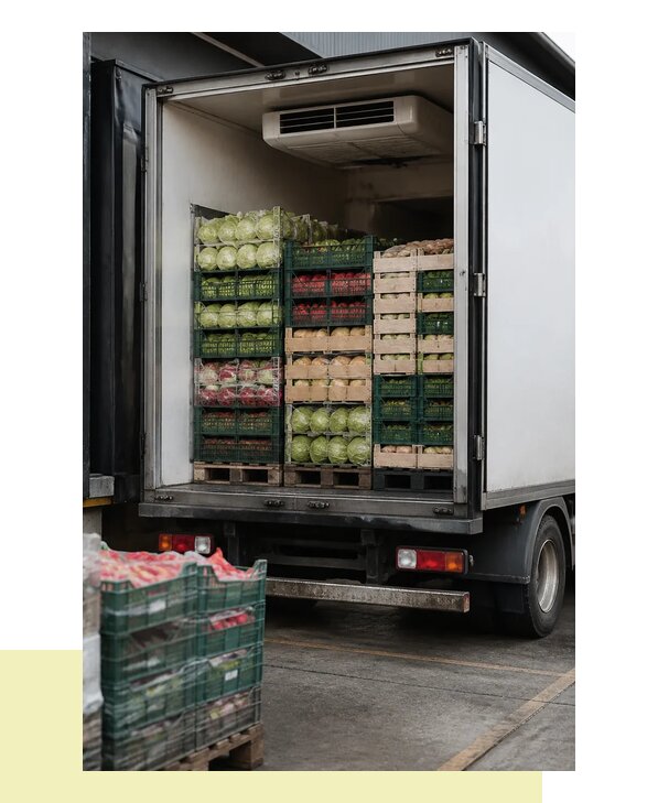 Перевозка плодоовощной продукции оптом напрямую в Сызрань