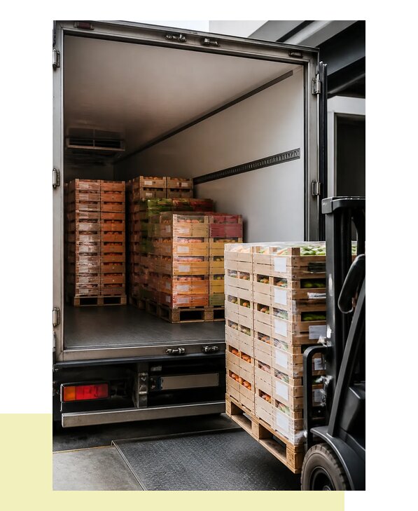 Перевозка сельхозпродукции на паллетах с доставкой в Сызрань