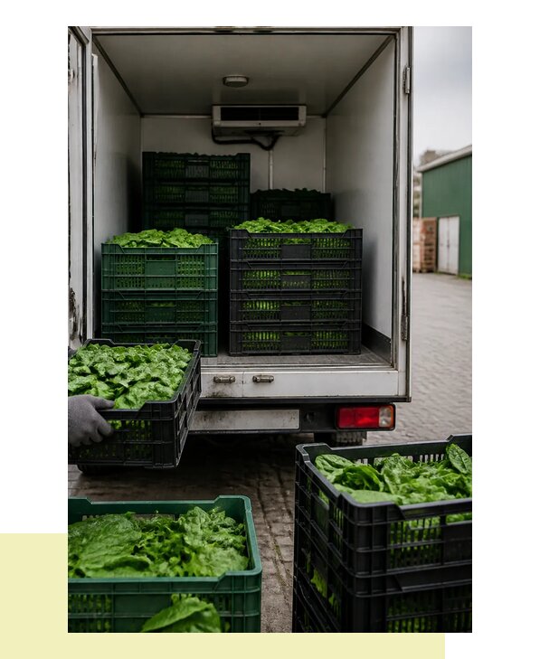 Перевозка шпината в Сызрань с сохранением свежести продукции